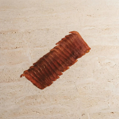 Halal Bresaola, luftgetrockneter Rinderschinken von Reinweide