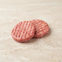 Halal Burger Patties aus Rindfleisch von Reinweide