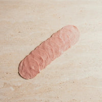 Halal Extrawurst, milder Aufschnitt von Reinweide