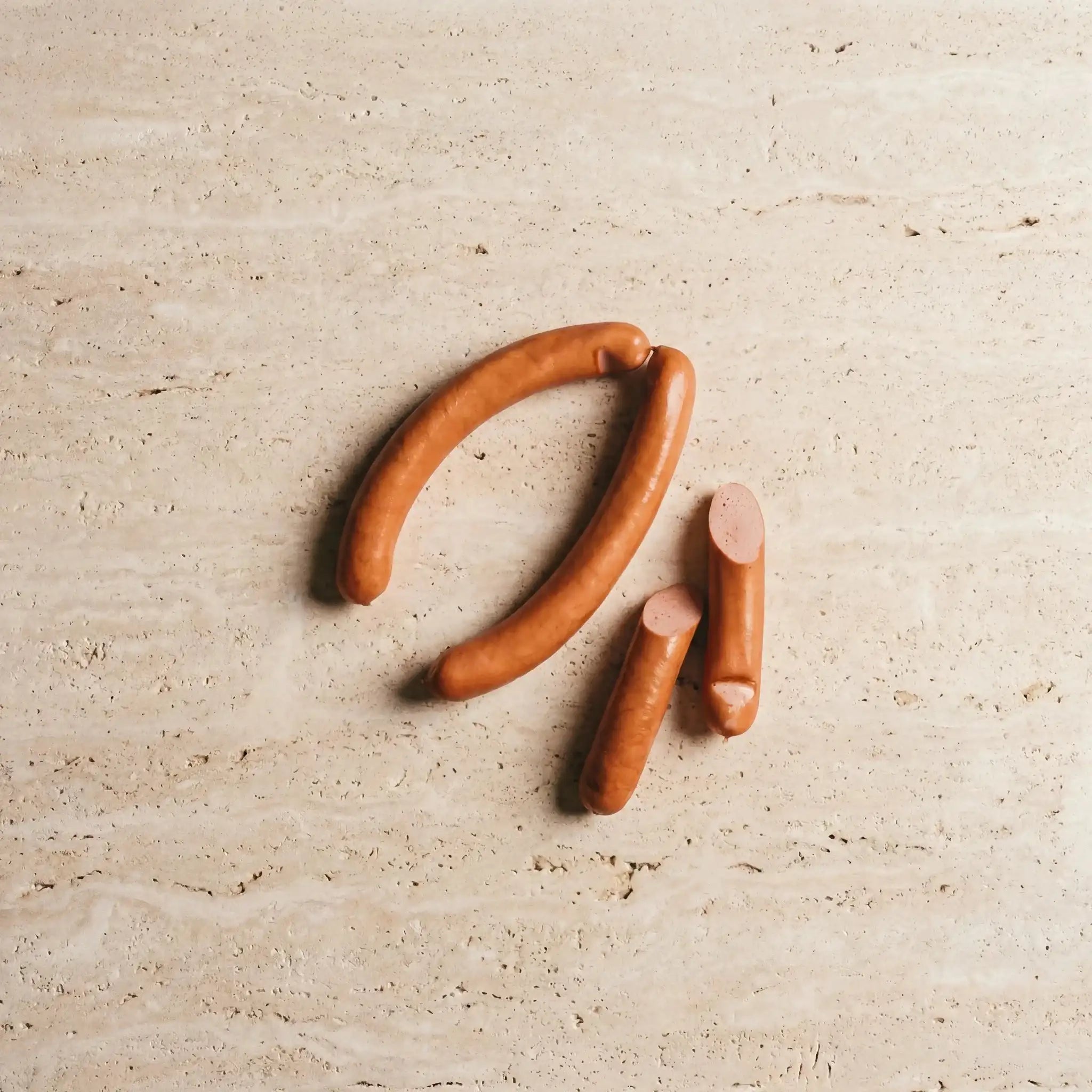 Halal Frankfurter aus Rindfleisch von Reinweide