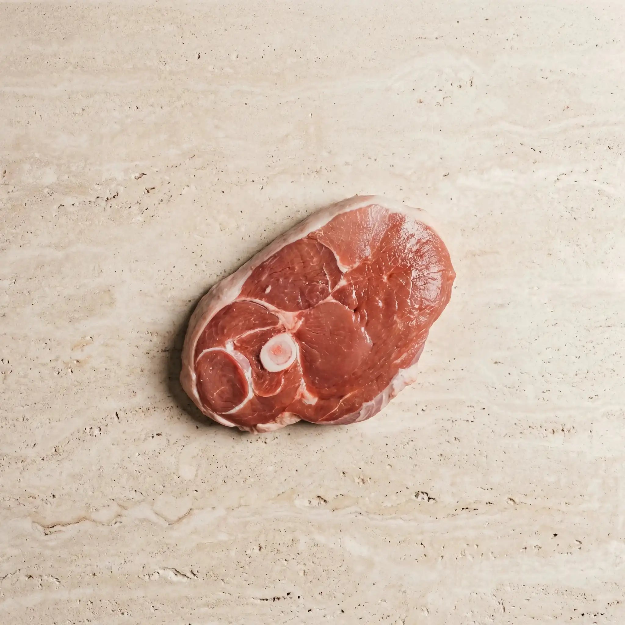 Halal Lammkeule, geschnitten, von Reinweide