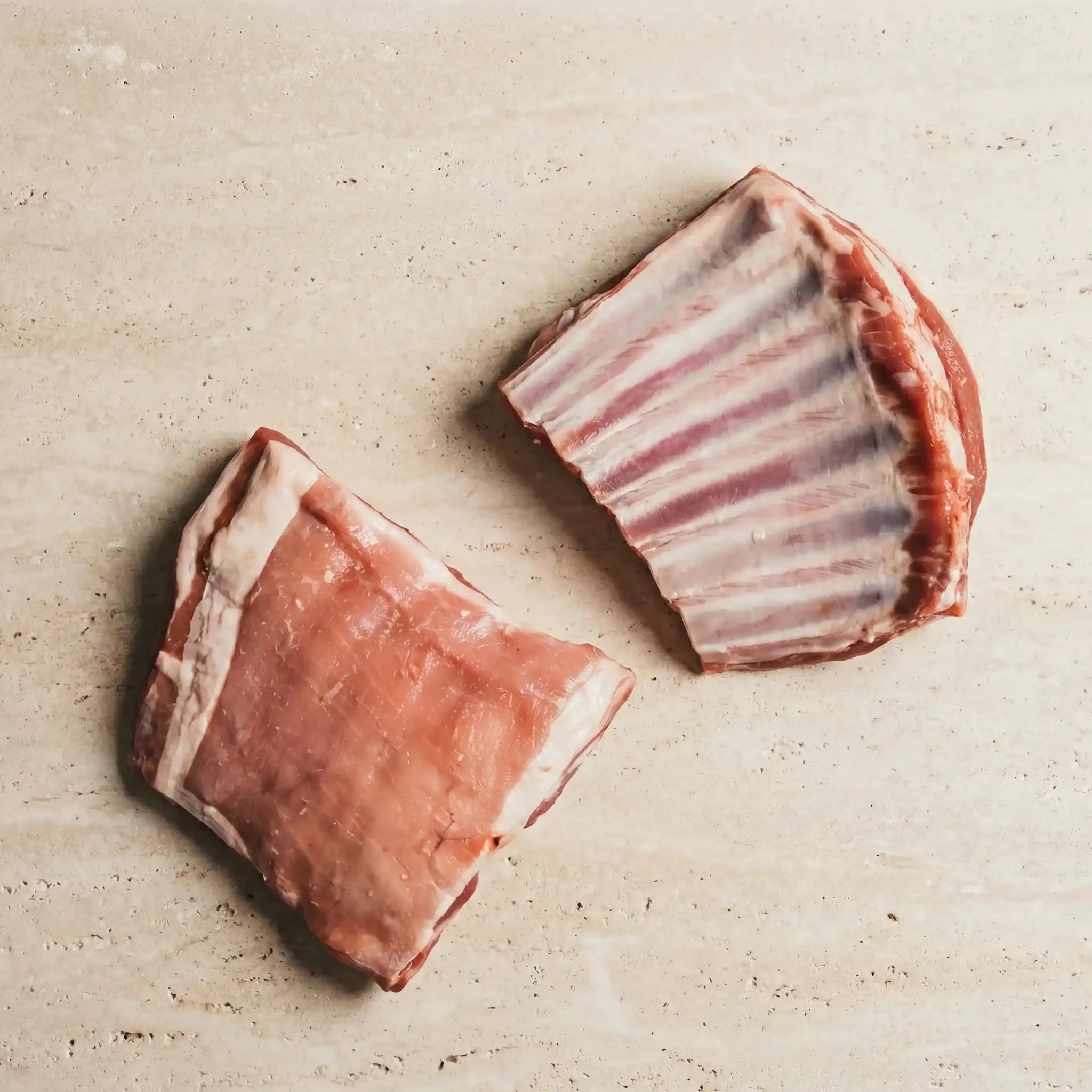 Halal Lammrippen von Reinweide