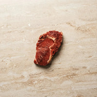 Halal Rib-Eye-Steak vom Rind, fein marmoriert, von Reinweide
