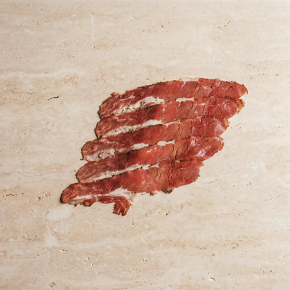 Halal Rinderspeck von Reinweide