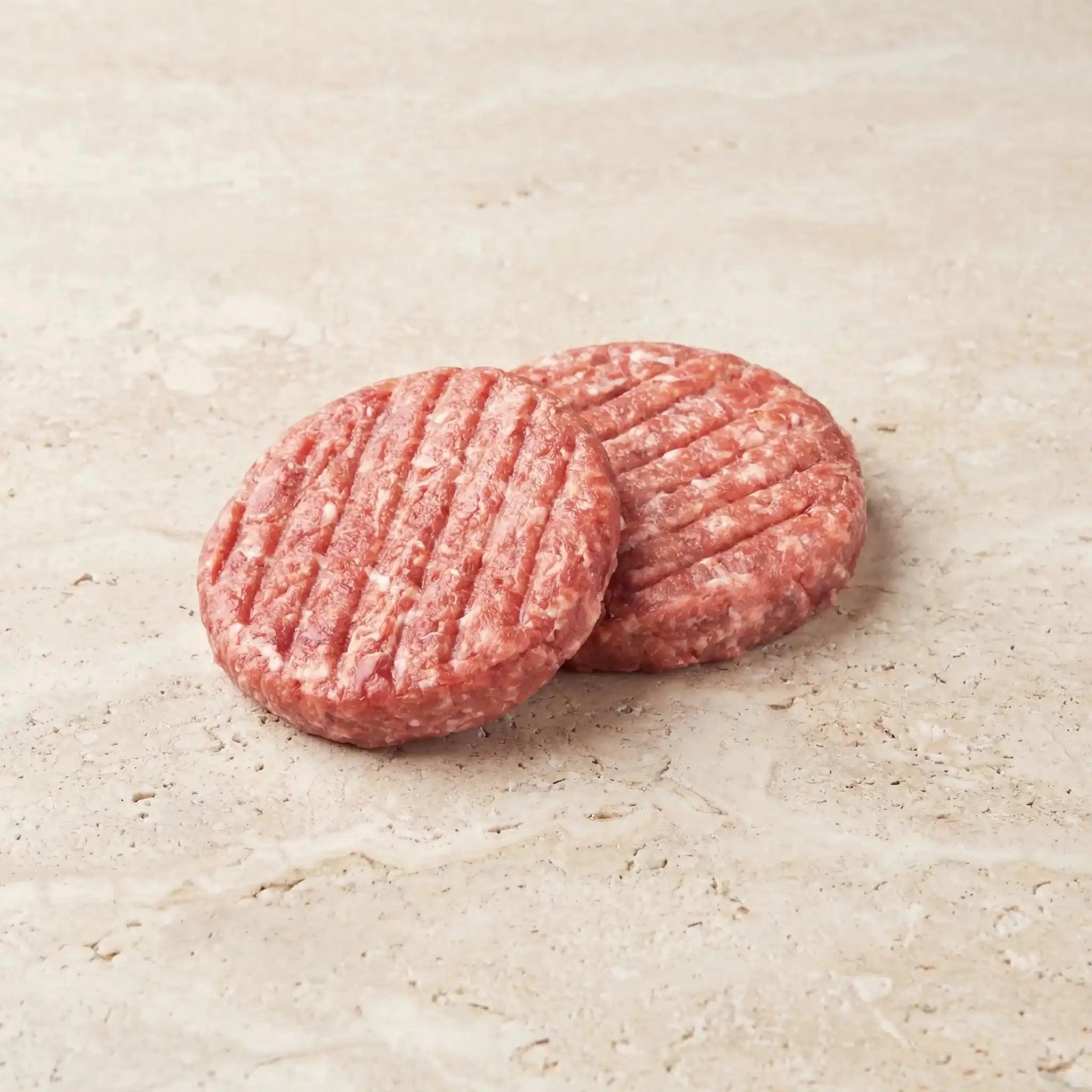 Halal Burger Patties aus Rindfleisch von Reinweide