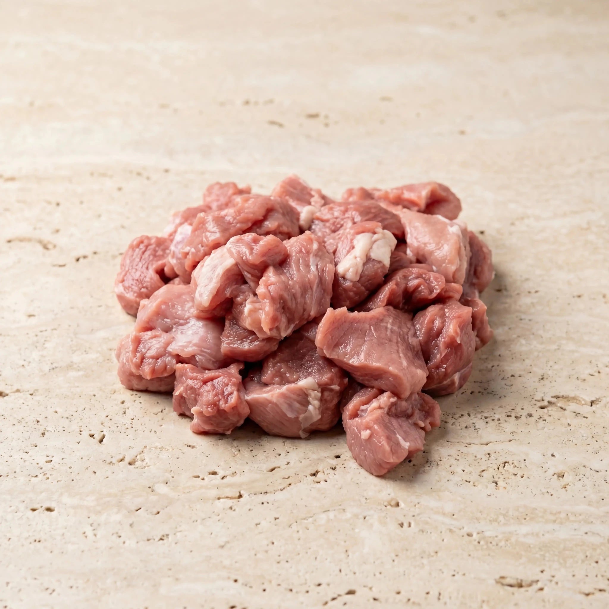 Halal Gulasch vom Kalb von Reinweide