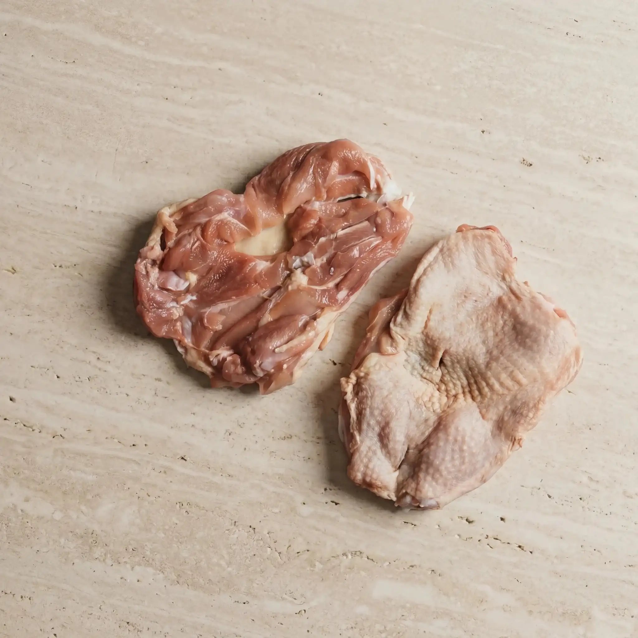 Halal Hähnchenkoteletts ohne Knochen von Reinweide