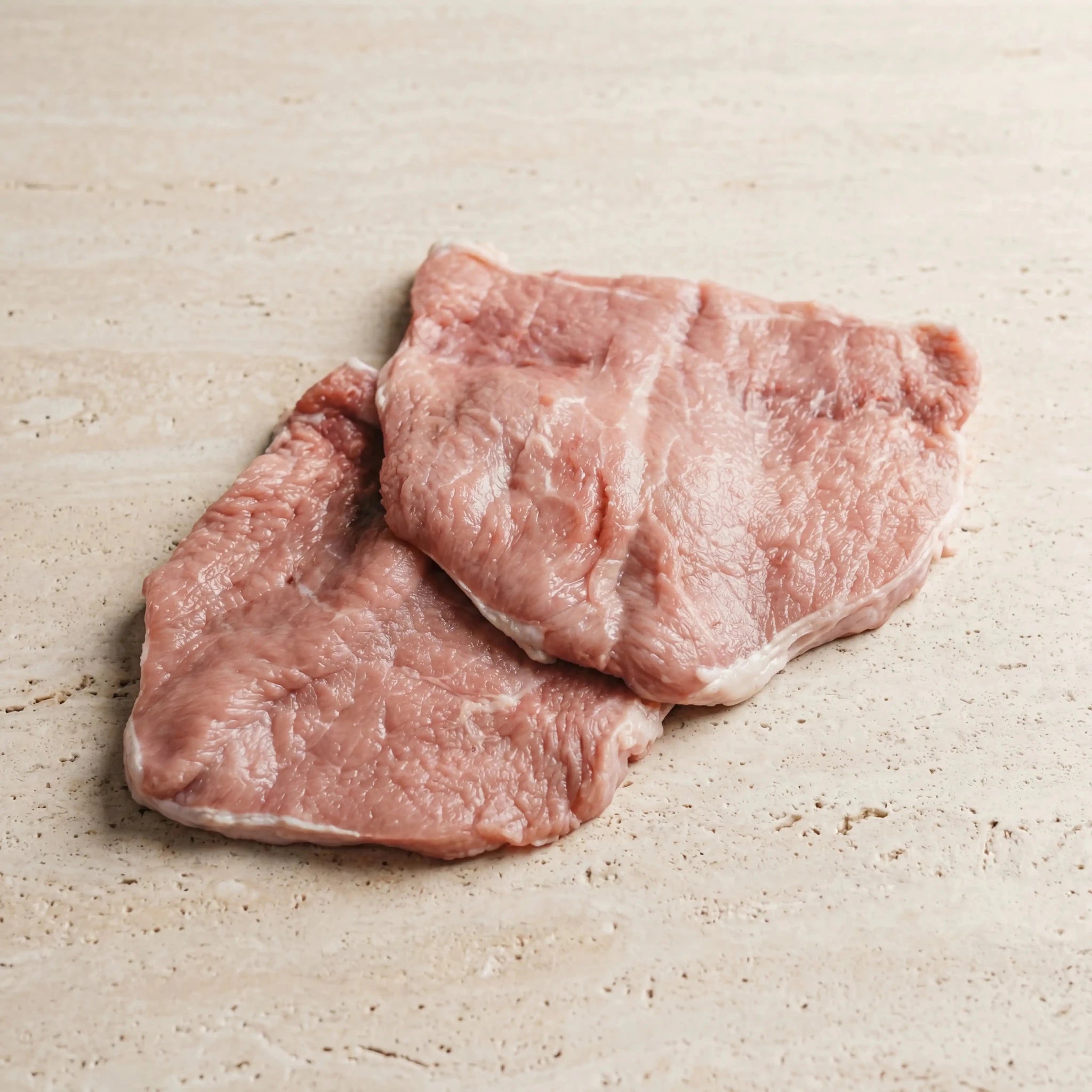 Halal Kalbsschnitzel von Reinweide